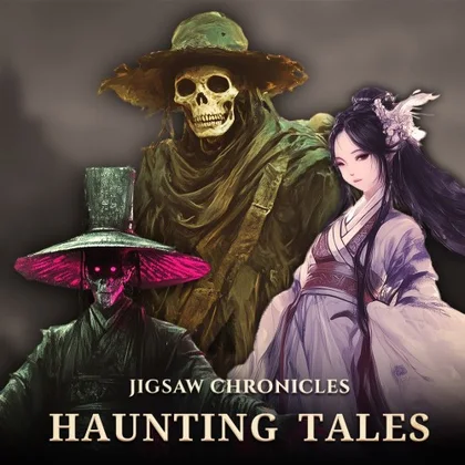 JIGSAW CHRONICLES: Haunting Tales cover art