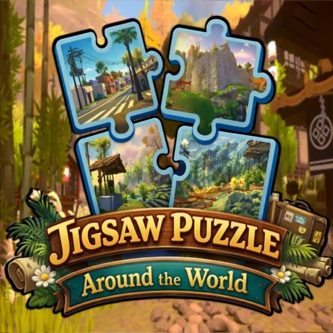 Jigsaw Puzzle: Around the World cover art