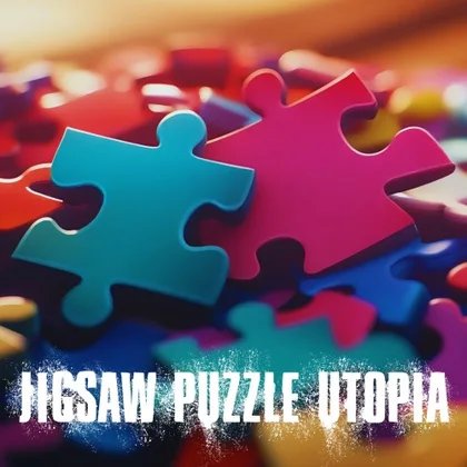 Jigsaw Puzzle Utopia cover art