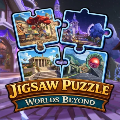 Jigsaw Puzzle: Worlds Beyond cover art