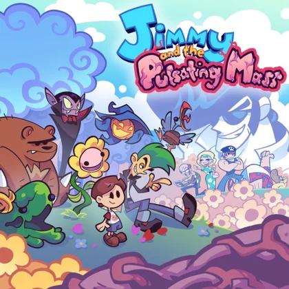 Jimmy and the Pulsating Mass cover art