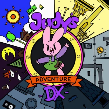 Judy's Adventure DX cover art