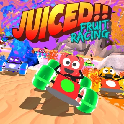 Juiced Fruit Racing cover art