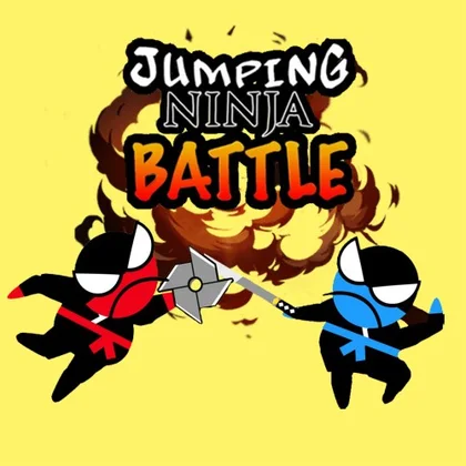 Jumping Ninja Battle cover art