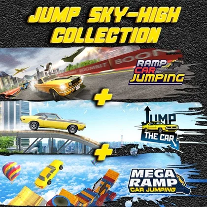 Jump Sky-High Collection cover art