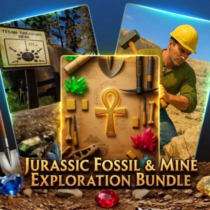 Jurassic Fossil & Mine Exploration Bundle cover art