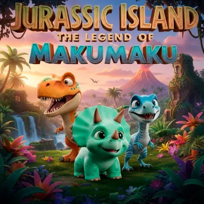 Jurassic Island: The Legend of Makumaku cover art