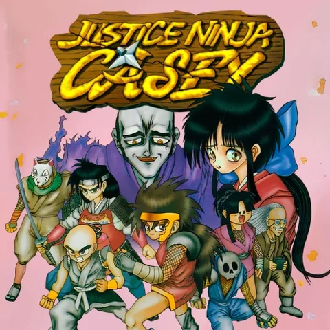 Justice Ninja Casey cover art