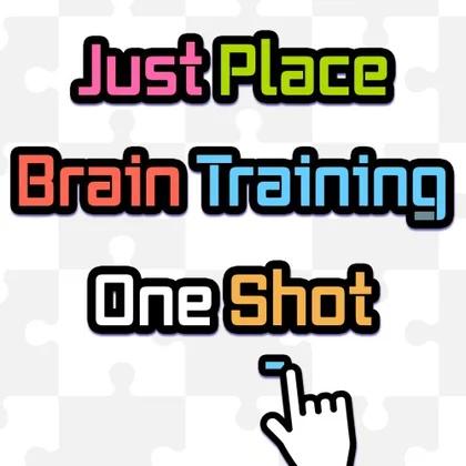 Just Place Brain Training One Shot cover art