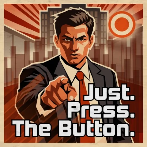 Just. Press. The Button. cover art