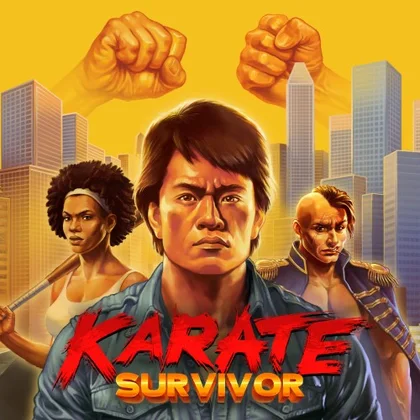 Karate Survivor cover art
