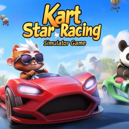 Kart Racing Star Simulator Game cover art