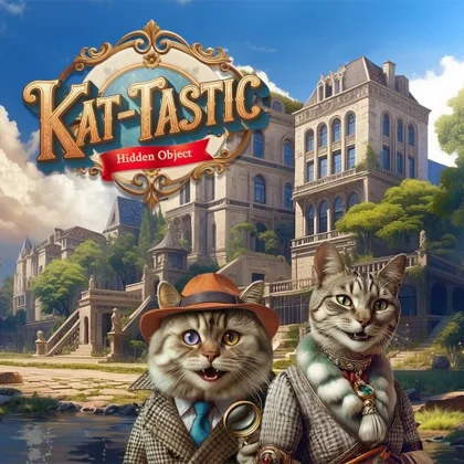 Kat-Tastic Hidden Object cover art