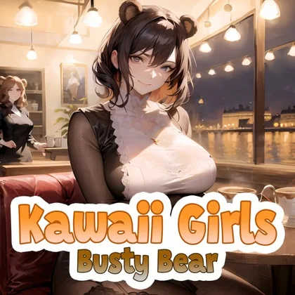 Kawaii Girls: Busty Bear cover art