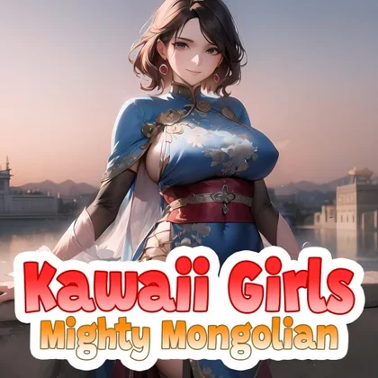 Kawaii Girls: Mighty Mongolian cover art