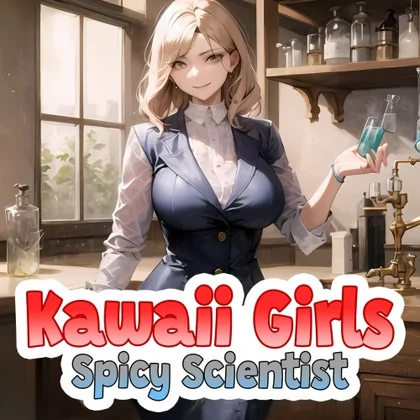 Kawaii Girls: Spicy Scientist cover art