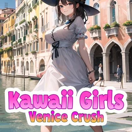 Kawaii Girls: Venice Crush cover art
