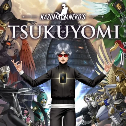 KAZUMA KANEKO'S TSUKUYOMI cover art