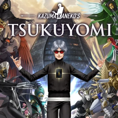 KAZUMA KANEKO'S TSUKUYOMI cover art