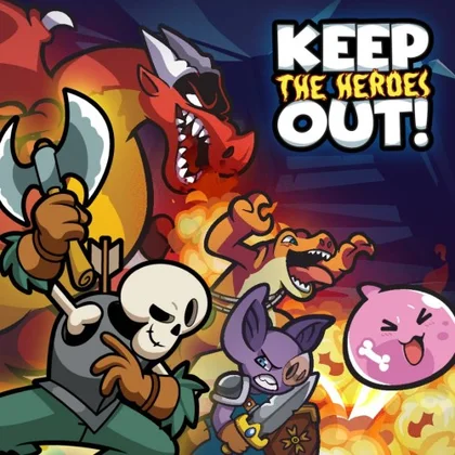 Keep The Heroes Out cover art