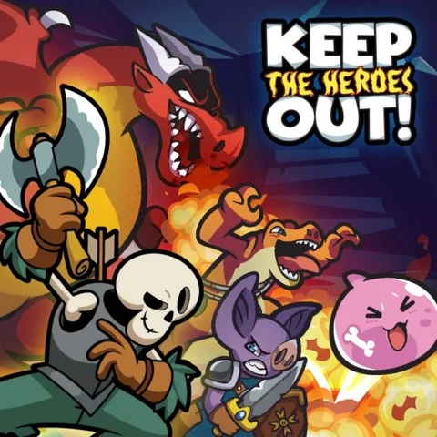 Keep The Heroes Out cover art