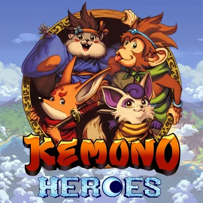 Kemono Heroes cover art