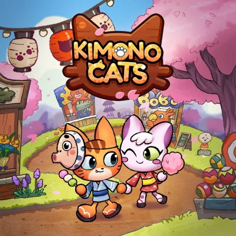 Kimono Cats cover art