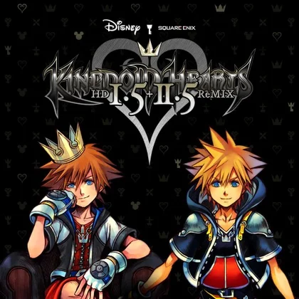KINGDOM HEARTS -HD 1.5+2.5 ReMIX cover art