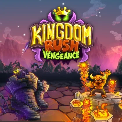 Kingdom Rush Vengeance cover art