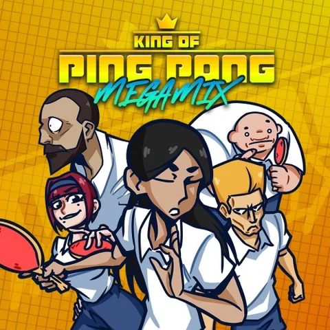 King of Ping Pong: MEGAMIX cover art