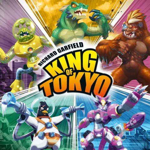King of Tokyo - Richard Garfield cover art