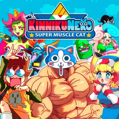 KinnikuNeko: SUPER MUSCLE CAT cover art