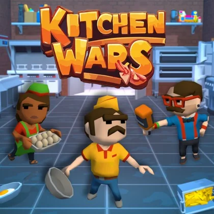 Kitchen Wars cover art
