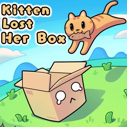 Kitten Lost Her Box cover art