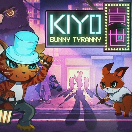 KIYO - Bunny Tyranny cover art