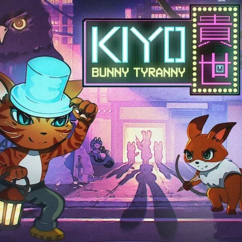 KIYO - Bunny Tyranny cover art
