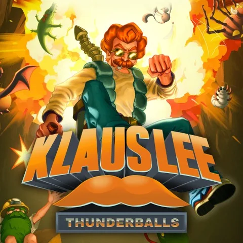 Klaus Lee - Thunderballs cover art
