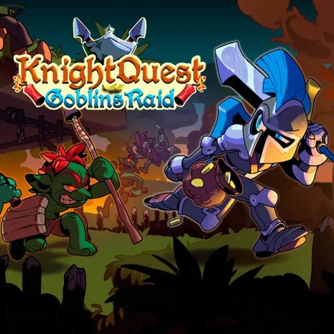 Knight Quest: Goblins Raid cover art