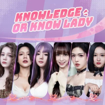 Knowledge, or know Lady cover art