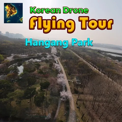 Korean Drone Flying Tour Hangang Park cover art