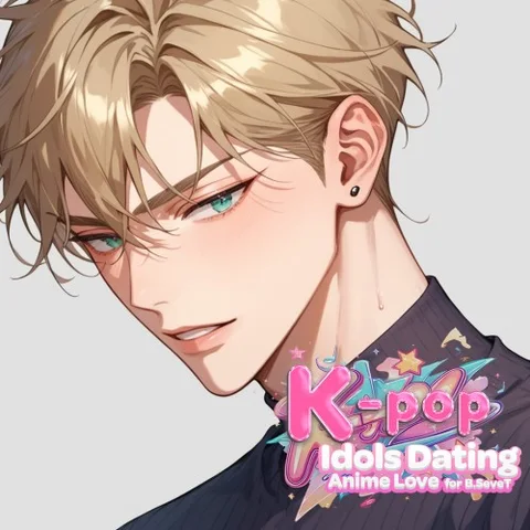 K-pop Idols Dating: Anime Love for B.SeveT cover art