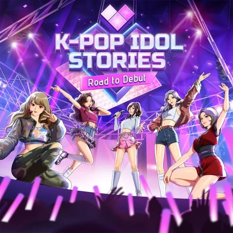K-pop Idol Stories: Road to Debut cover art