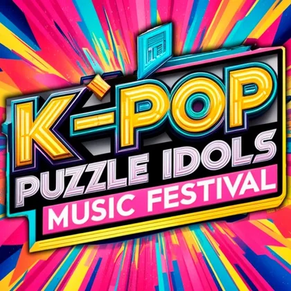 K-Pop Puzzle Idols: Music Festival cover art