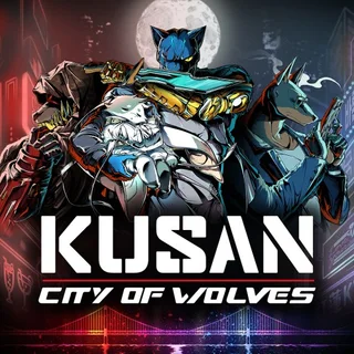 Kusan: City of Wolves cover art