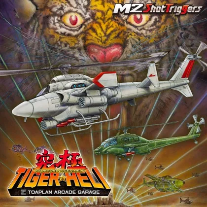 Kyukyoku TigerHeli -TOAPLAN ARCADE GARAGE cover art