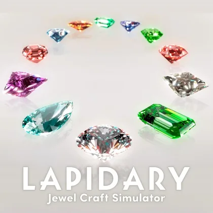 LAPIDARY: Jewel Craft Simulator cover art