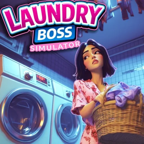 Laundry Boss Simulator cover art