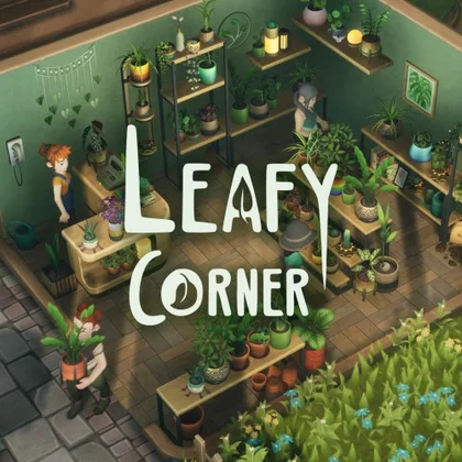 Leafy Corner cover art