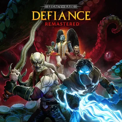 Legacy of Kain: Defiance Remastered cover art