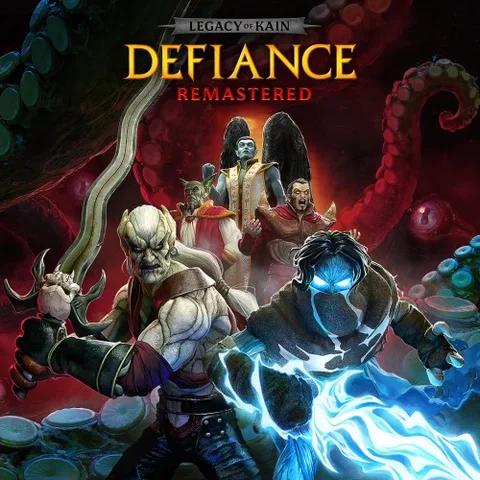 Legacy of Kain: Defiance Remastered cover art